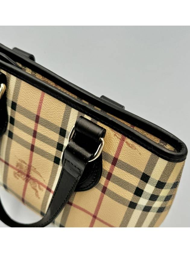 Haymarket Classic Check Regent Medium Shoulder Bag 3200977 - BURBERRY - BALAAN 7