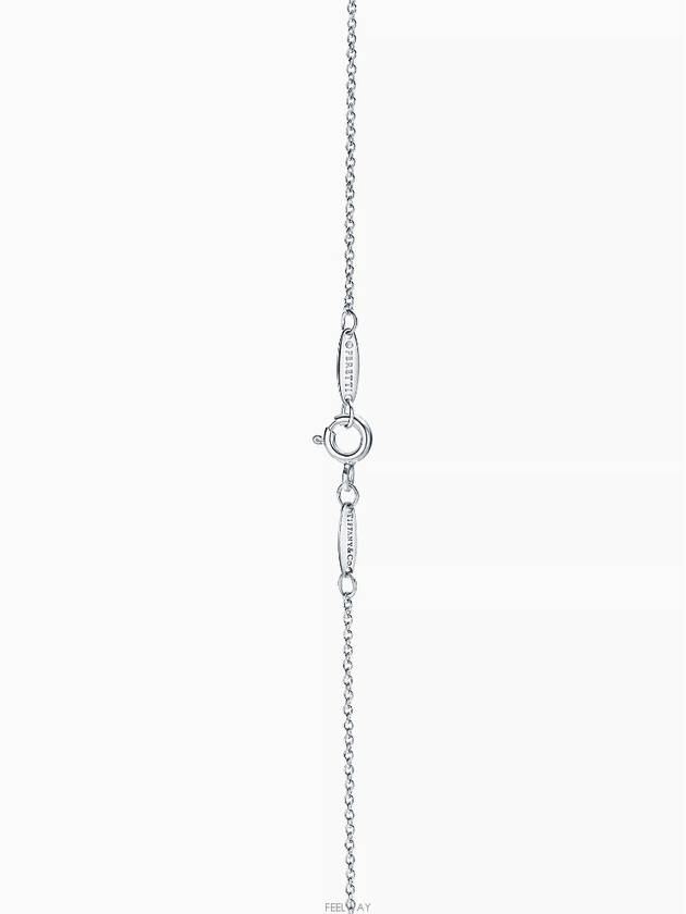 Tiffany Elsa Peretti Open Heart Pendant Necklace - TIFFANY & CO. - BALAAN 4