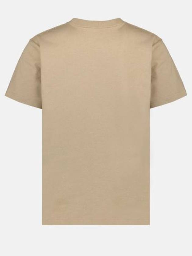 Couture Relaxed Fit Short Sleeve T-Shirt Beige - DIOR - BALAAN 3