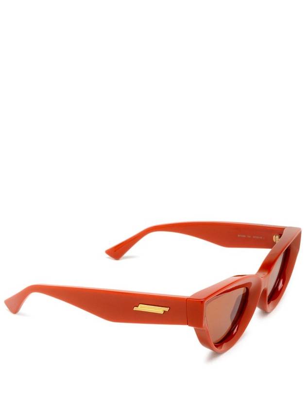 Sunglasses BV1249S 004 ORANGE - BOTTEGA VENETA - BALAAN 3