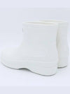 Holland Women s 204g lightweight cushion middle rain boots white - SUPENER - BALAAN 4