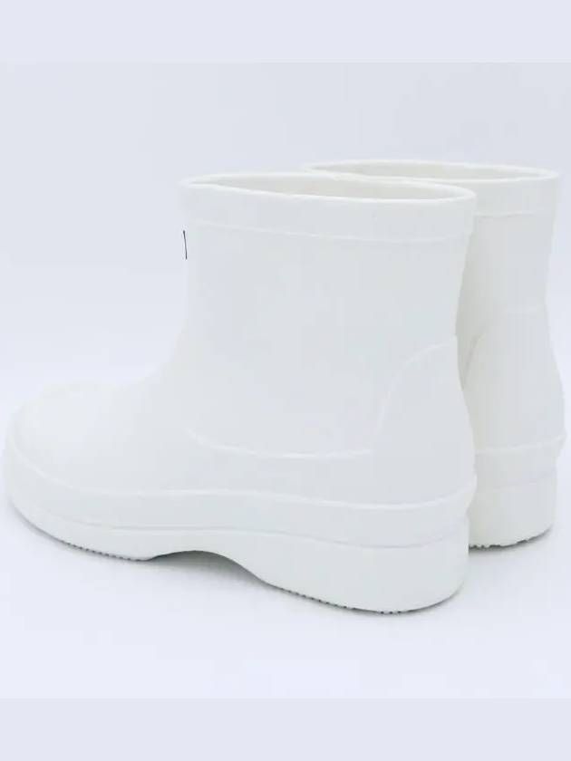 SPSHRNBTS Women's Lightweight Cushion Middle Rain Boots White - SUPENER - BALAAN 4