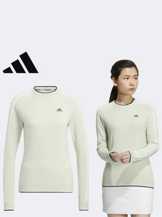 HG8282 Women 3S Sweater Pullover - ADIDAS GOLF - BALAAN 1