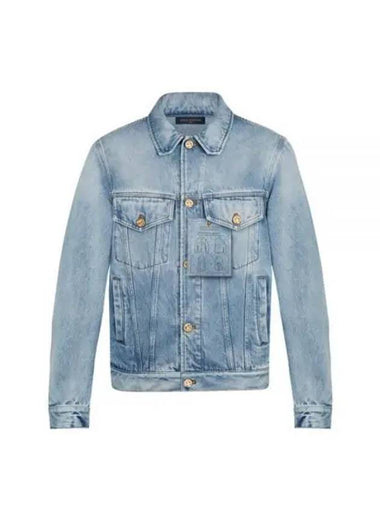 DNA denim jacket 1A5D8Q - LOUIS VUITTON - BALAAN 1