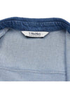 Women s Petali Denim Shirt 001 - MAX MARA - BALAAN 8