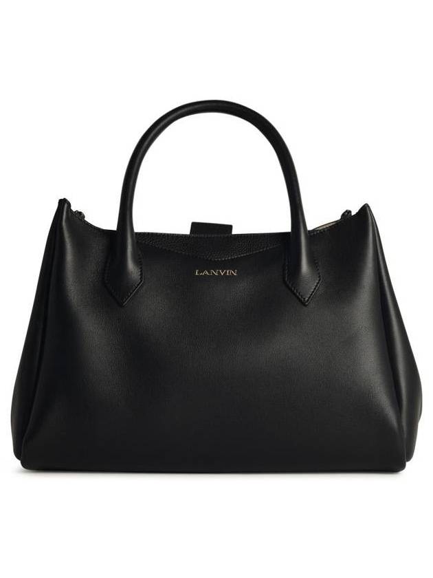 Lanvin Black Leather Bag - LANVIN - BALAAN 1