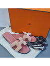 Fur H Oran Slippers - HERMES - BALAAN 10