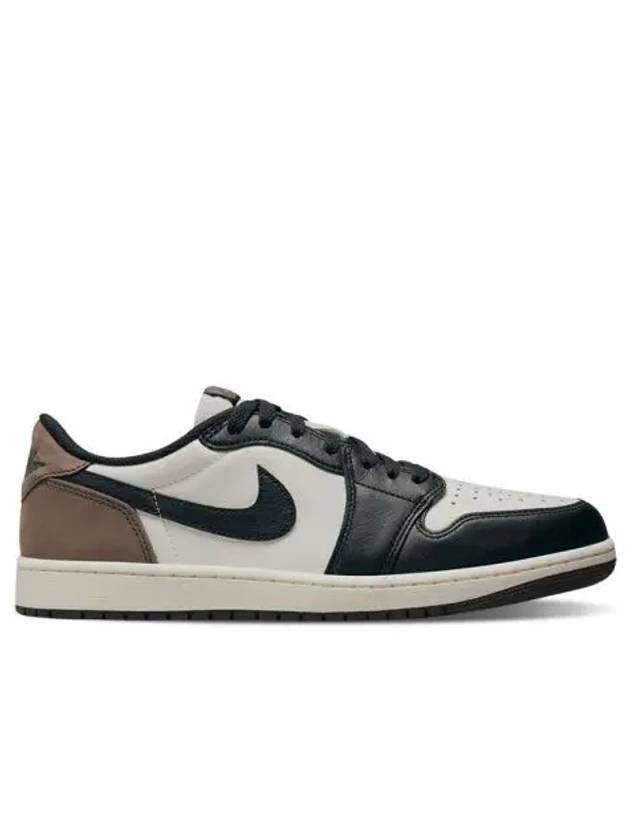 Air 1 Retro OG Low Top Sneakers Mocha - JORDAN - BALAAN 2