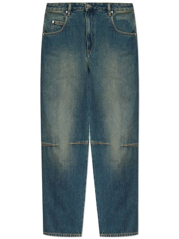 Isabel Marant Jeans Janet, Women's, Blue - ISABEL MARANT - BALAAN 1