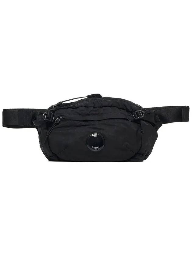 Nylon B Cross Bag Black - CP COMPANY - BALAAN 3