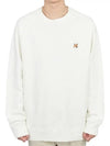 Fox Head Patch Classic Sweatshirt Ecru - MAISON KITSUNE - BALAAN 6