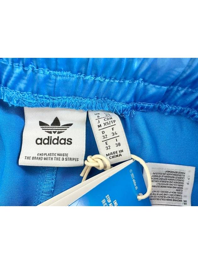 Monogram Shorts IB2063 Blue WOMENS UK6 8 - ADIDAS - BALAAN 5