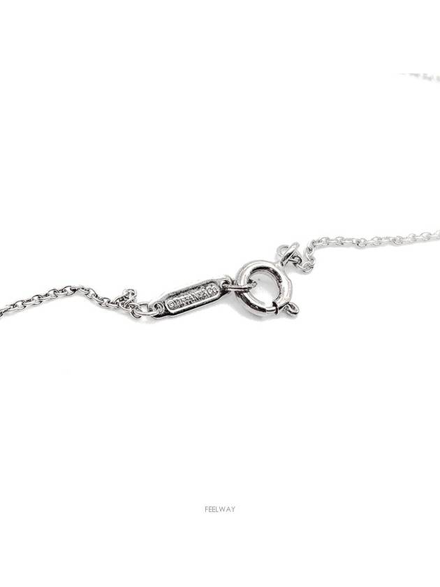 Tiffany 1837 Circle Silver Necklace L389828 - TIFFANY & CO. - BALAAN 7