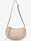 Oskan Moon Shoulder Bag Ivory - ISABEL MARANT - BALAAN 5