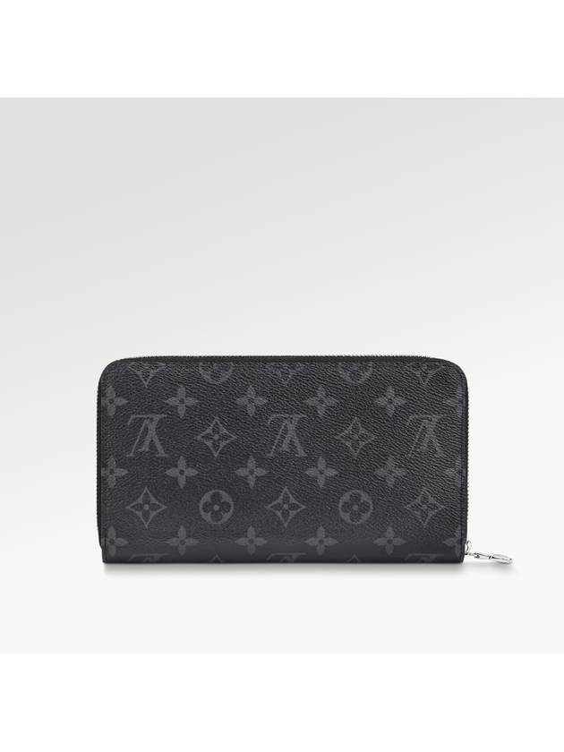 Zippy Organizer Monogram Eclipse Long Wallet Black - LOUIS VUITTON - BALAAN 5