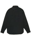 MODERN COLLAR SHIRT BLACK - ROLLING STUDIOS - BALAAN 3