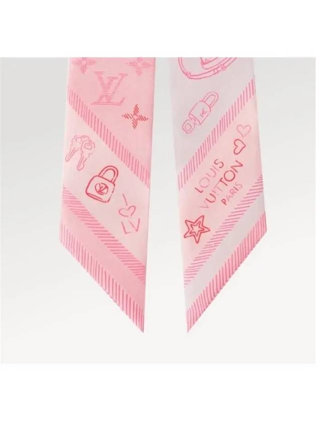 LV Wishlist Scarf Pink - LOUIS VUITTON - BALAAN 2