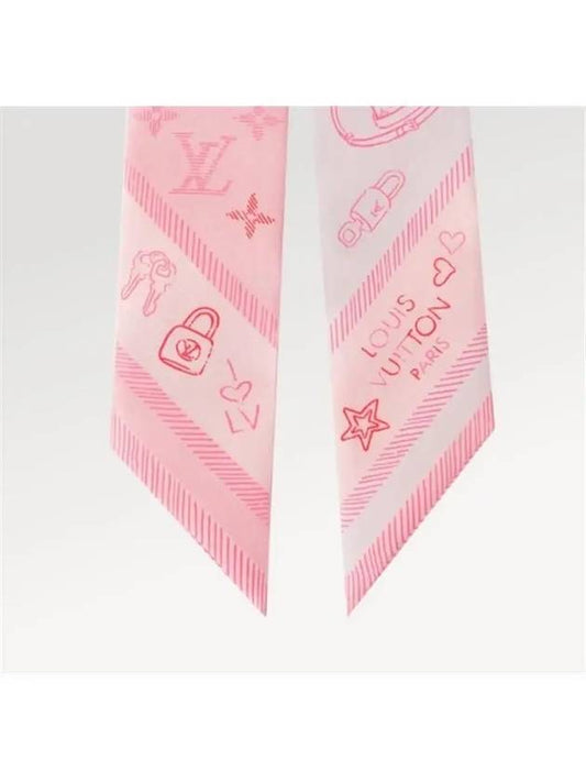 LV Wishlist Scarf Pink - LOUIS VUITTON - BALAAN 2