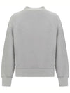 MOBY Velvet Logo Sweatshirt SW0003FA A1M07E GYIB - ISABEL MARANT - BALAAN 3