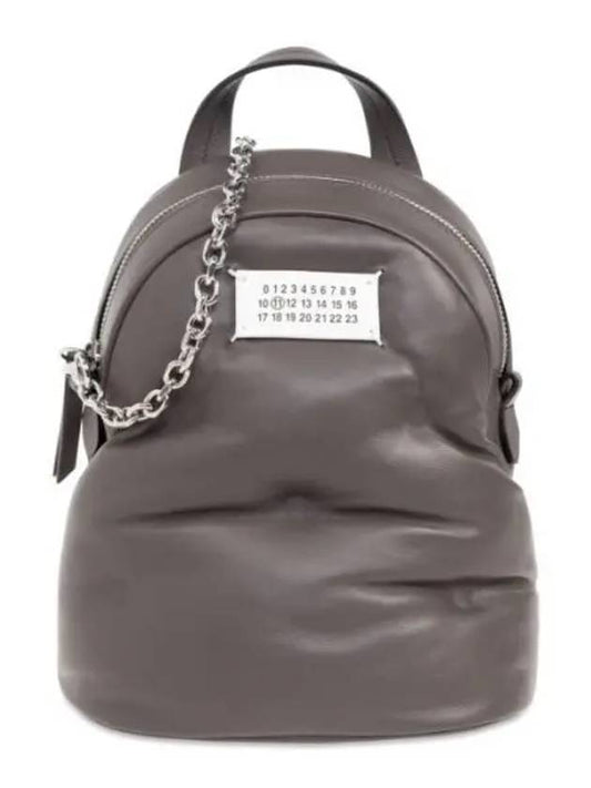 Glam Slam Leather Backpack Brown - MAISON MARGIELA - BALAAN 2