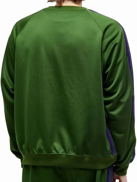 POLY SMOOTH Men's Sweatshirt NS245 IVYGREEN - NEEDLES - BALAAN 2