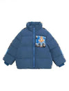 Kids Women s Reverse Fleece Padded Jacket Blue 8053703 Other 270752 - BURBERRY - BALAAN 1