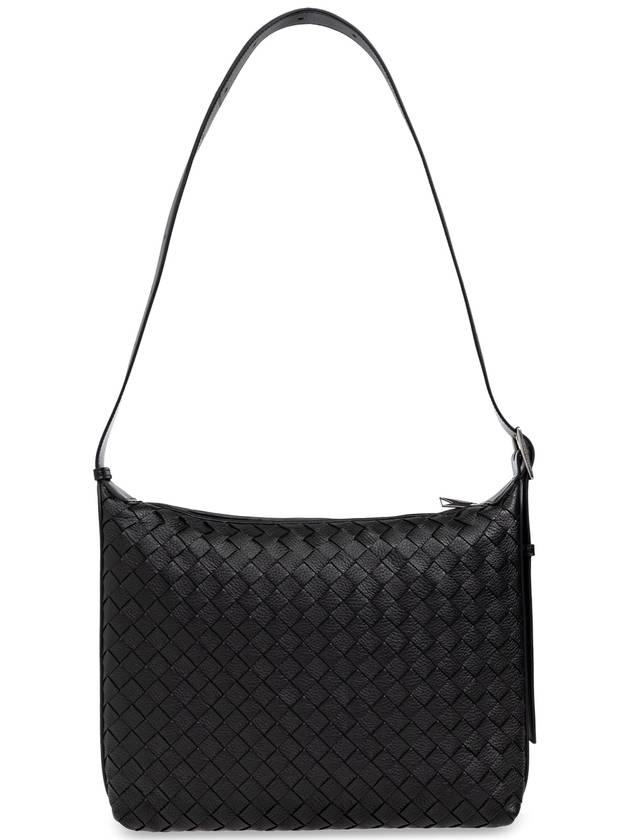 Bottega Veneta Shoulder Bag, Men's, Black - BOTTEGA VENETA - BALAAN 3