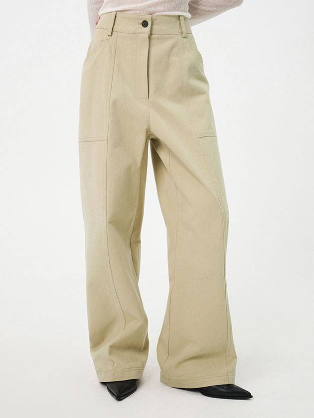 Double brushed baggy pants2colors - MAGJAY - BALAAN 4