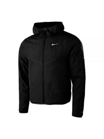 Therma-Fit Repel Synthetic Fill Running Jacket Black - NIKE - BALAAN 2