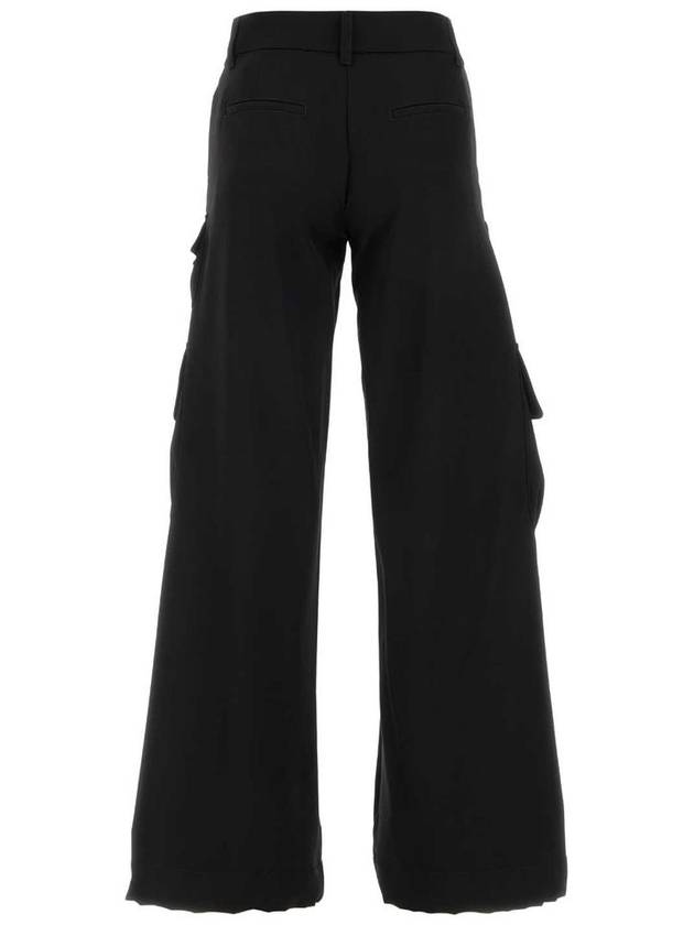 Straight Pants OWCF017S24FAB001 1010 Black - OFF WHITE - BALAAN 3