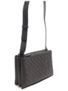 Triple Zipper Cross Bag Grey - BOTTEGA VENETA - BALAAN 4