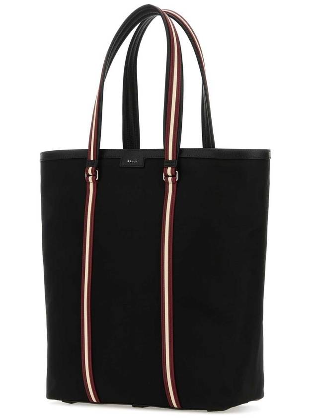 Logo Code Tote Bag Black - BALLY - BALAAN 3