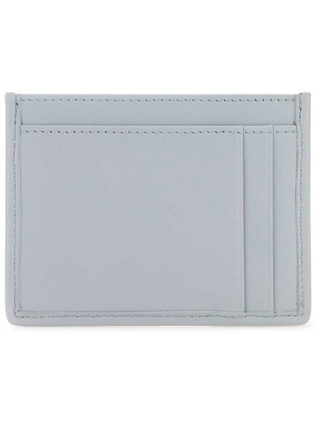 Materasse Nappa Leather Card Wallet Pearl Grey - MIU MIU - BALAAN 3