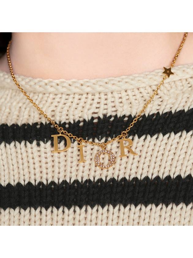 Women's Revolution Necklace Gold - DIOR - BALAAN.