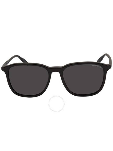 Montblanc Grey Square Men's Sunglasses MB0082S 001 53 - MONTBLANC - BALAAN 1