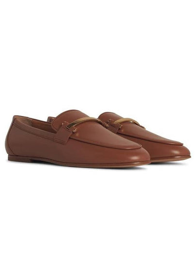 Tod'S Brown Leather Loafers - TOD'S - BALAAN 2