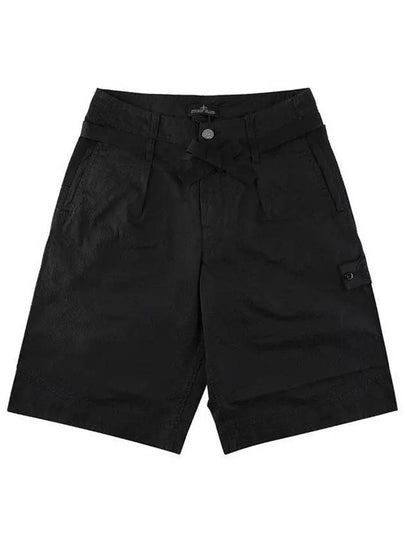 Shadow Project Bermuda Shorts Black - STONE ISLAND - BALAAN 2