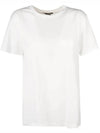 Ananx Back Logo Cotton Short Sleeve T-Shirt White - ISABEL MARANT - BALAAN 2