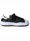 Blakey Logo OG Sole Low Top Sneakers Black - MAISON MIHARA YASUHIRO - BALAAN 4