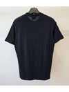Square Logo Short Sleeve T-Shirt Black - STUSSY - BALAAN 3