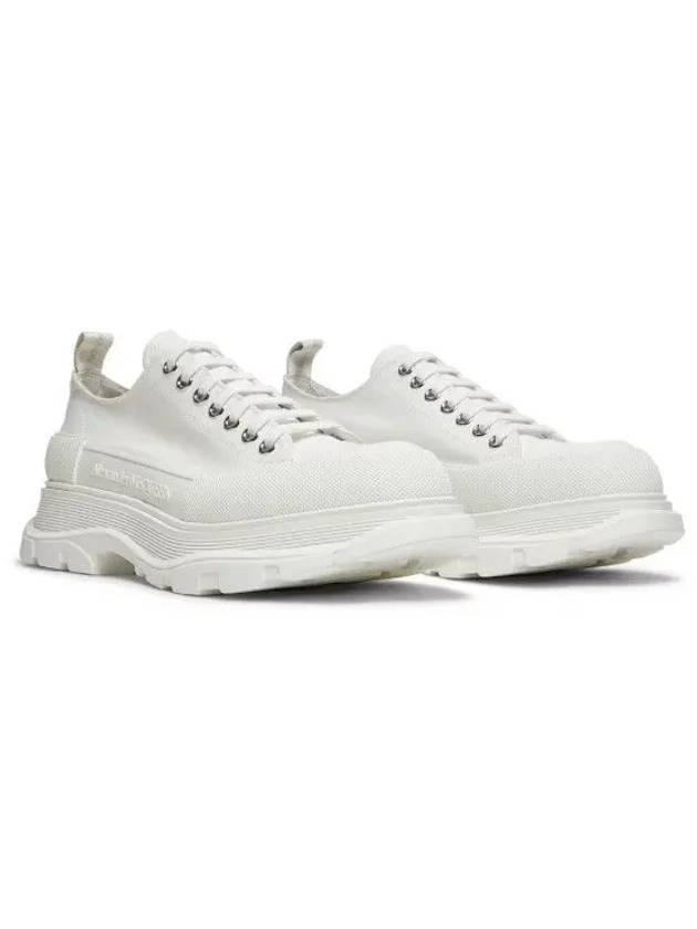 Tread Slick Low Top Sneakers White - ALEXANDER MCQUEEN - BALAAN 3