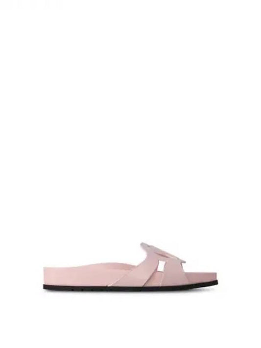 LV Isola Flat Comfort Mule Rose Clair 1ACPE1 - LOUIS VUITTON - BALAAN 1