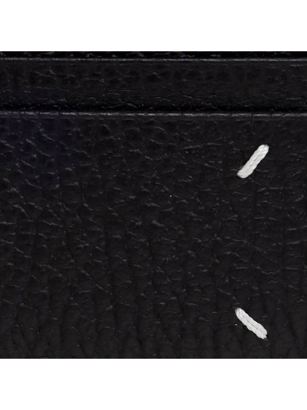 Stitch Card Wallet Black - MAISON MARGIELA - BALAAN 5