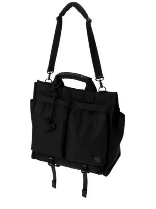 Senses Tote Bag Large Black - PORTER YOSHIDA - BALAAN 2