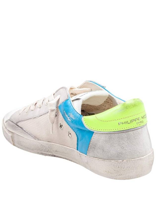 Philippe Model Sneakers In Leather, Fabric And Suede - PHILIPPE MODEL - BALAAN 3