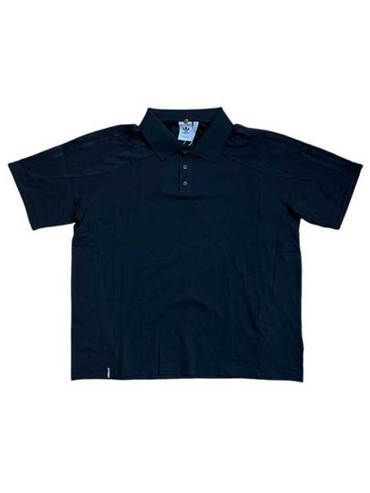 Premiere Short Sleeve Polo Shirt Black - ADIDAS - BALAAN 2