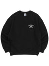 Vint Retro Service Sweatshirt Black - POLYGRAM - BALAAN 3