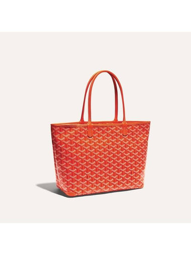 Artois PM Tote Bag Orange - GOYARD - BALAAN 1