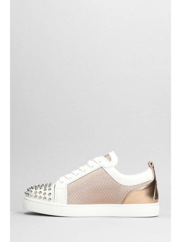 Christian Louboutin Varsijunior Spikes Sneakers - CHRISTIAN LOUBOUTIN - BALAAN 3