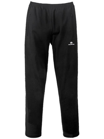 BB Logo Jogger Track Pants Black - BALENCIAGA - BALAAN 1